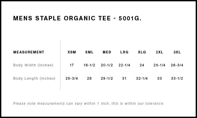 Organic Cotton ST T-shirt