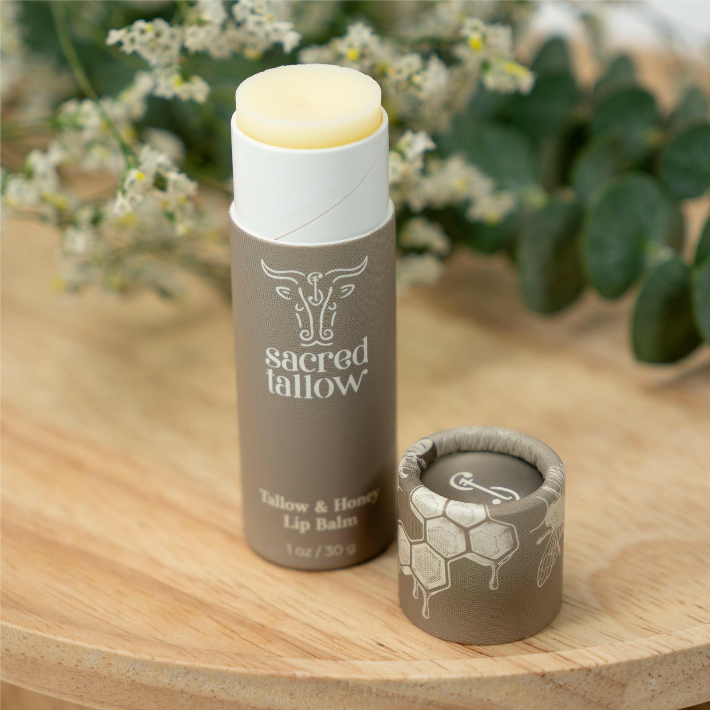Tallow & Honey Lip Balm (2 Pack)