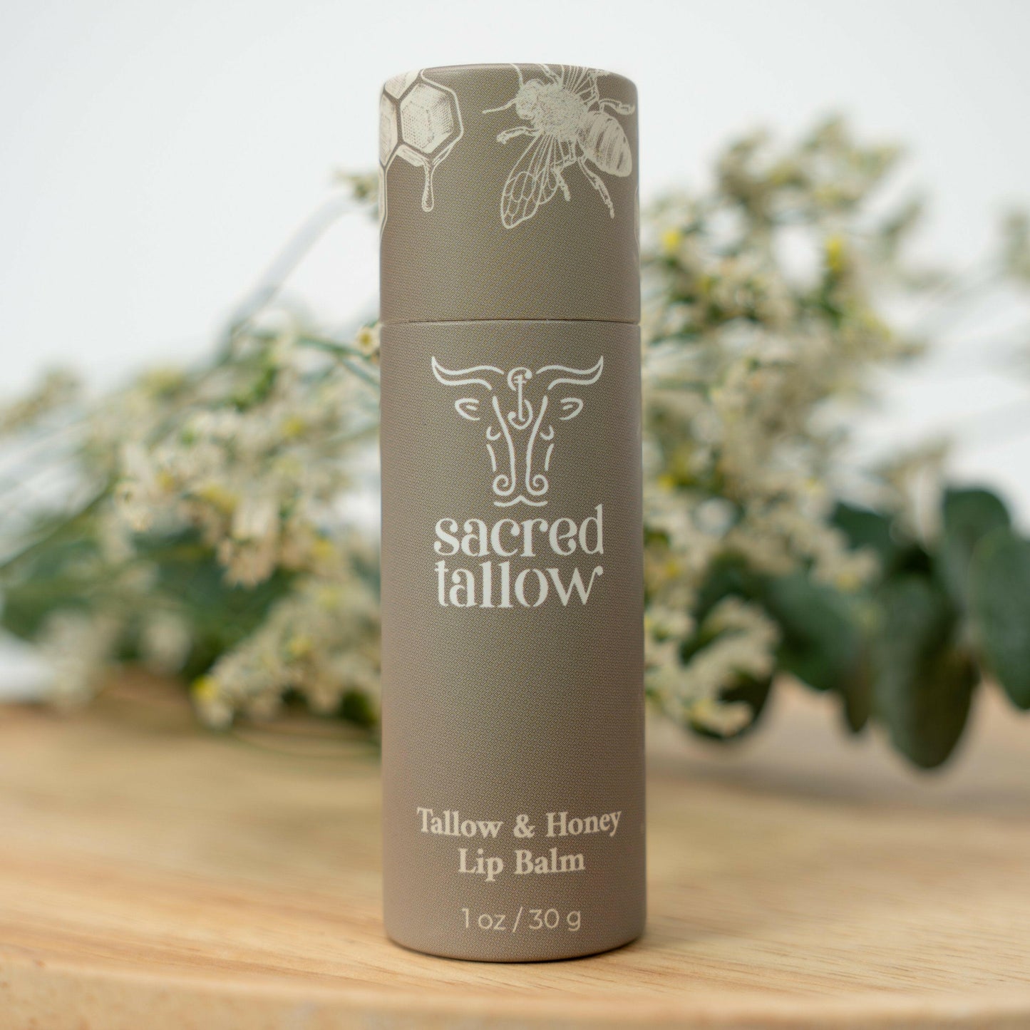 Tallow & Honey Lip Balm (2 Pack)