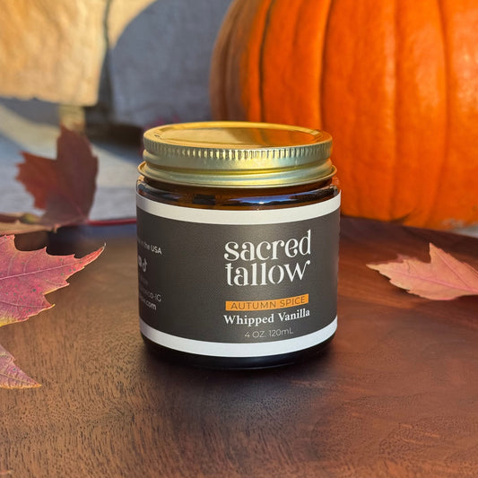 AUTUMN SPICE Whipped Vanilla