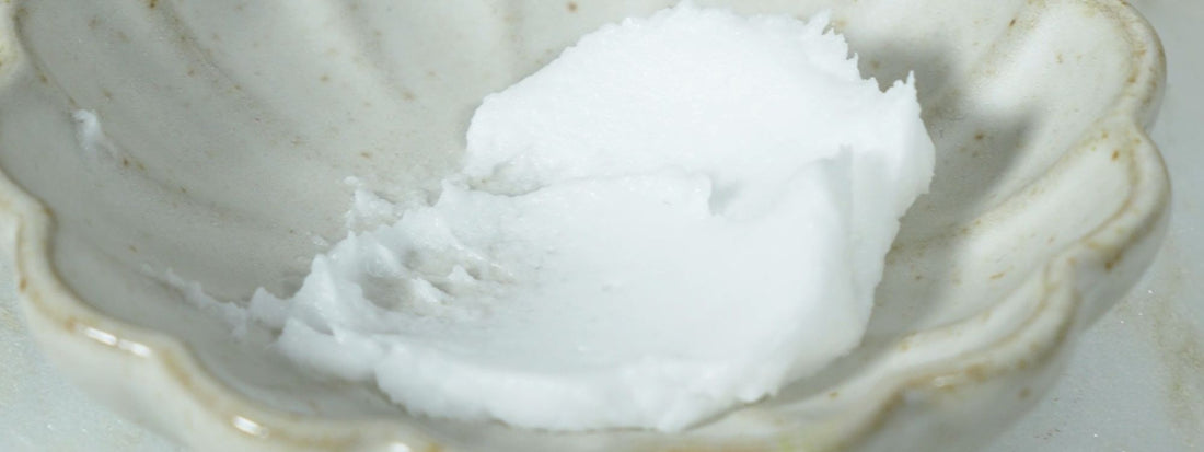 Tallow spread on a surface