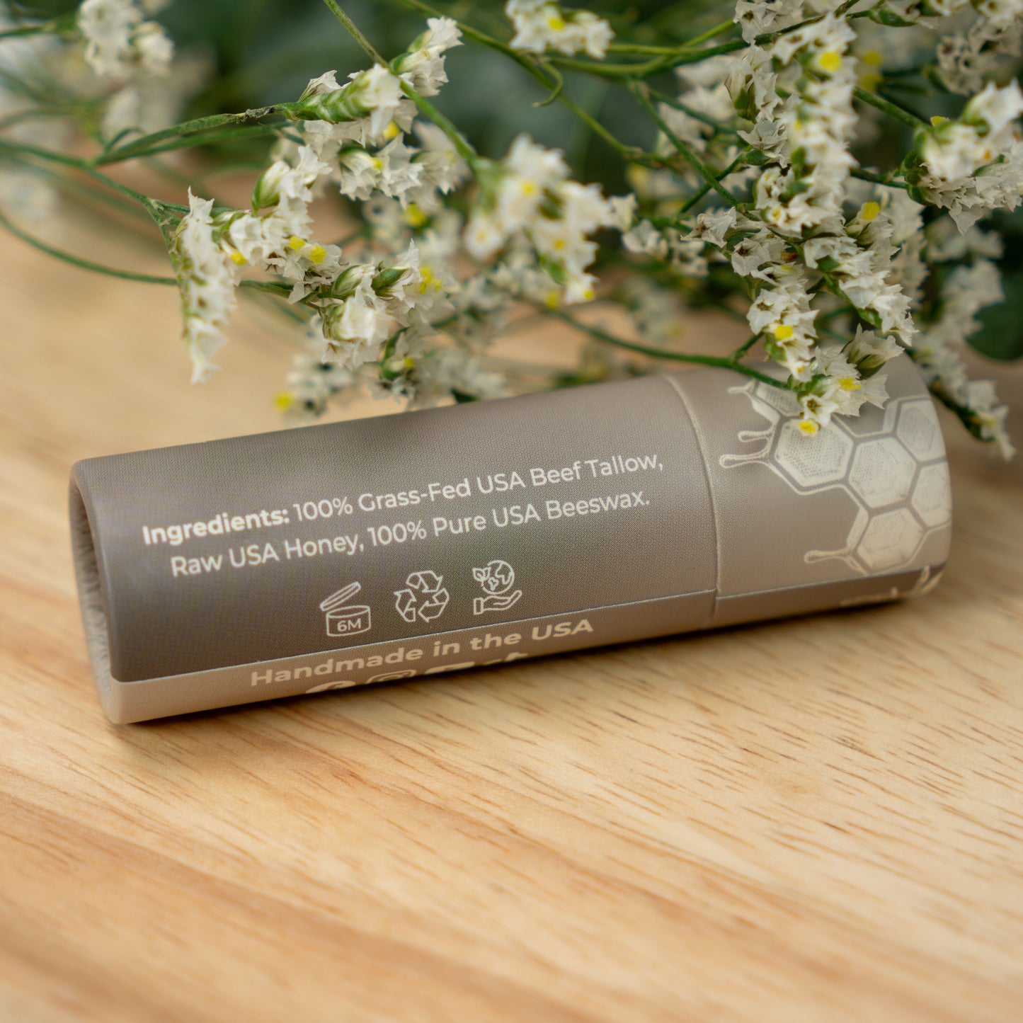 Tallow & Honey Lip Balm (2 Pack)